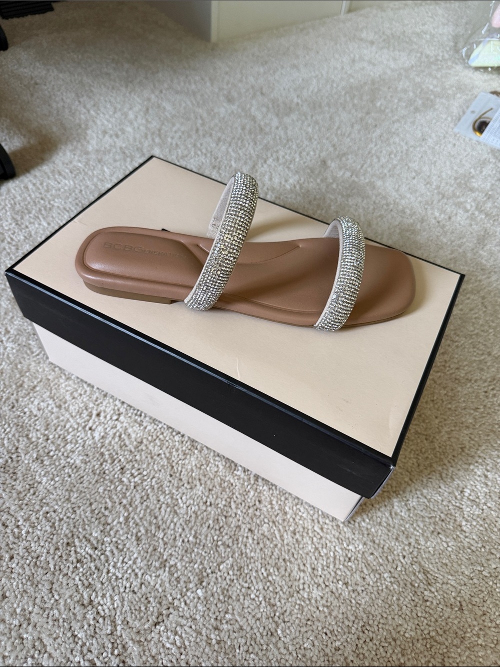 BCBGeneration Glannis Slide Sandal - Picture 2 of 5